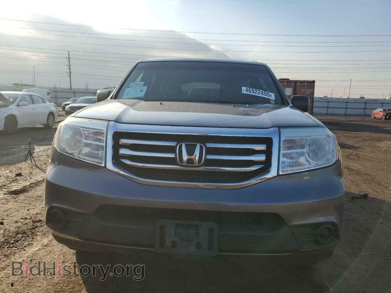 2014 HONDA PILOT - VIN: 5FNYF4H21EB012004 - Фото 5