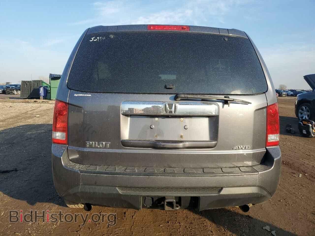 2014 HONDA PILOT - VIN: 5FNYF4H21EB012004 - Фото 6