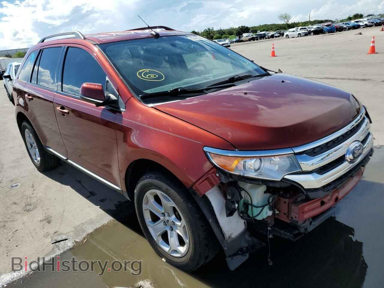 Photo 2FMDK3JC2EBA02694 - FORD EDGE 2014