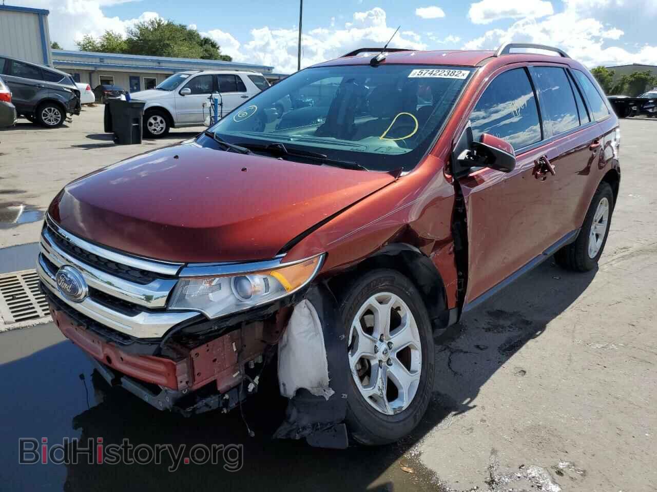 2014 FORD EDGE - VIN: 2FMDK3JC2EBA02694 - Photo 2