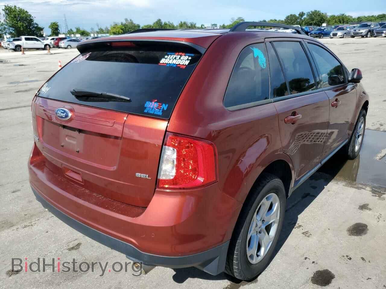 2014 FORD EDGE - VIN: 2FMDK3JC2EBA02694 - Photo 4