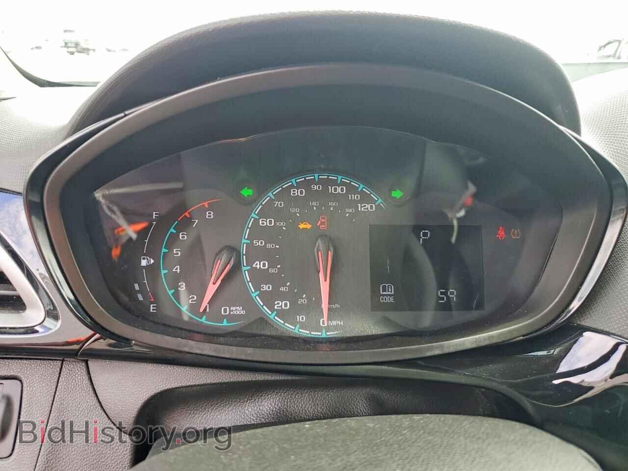 2019 CHEVROLET SPARK - VIN: KL8CD6SA2KC714006 - Фото 9