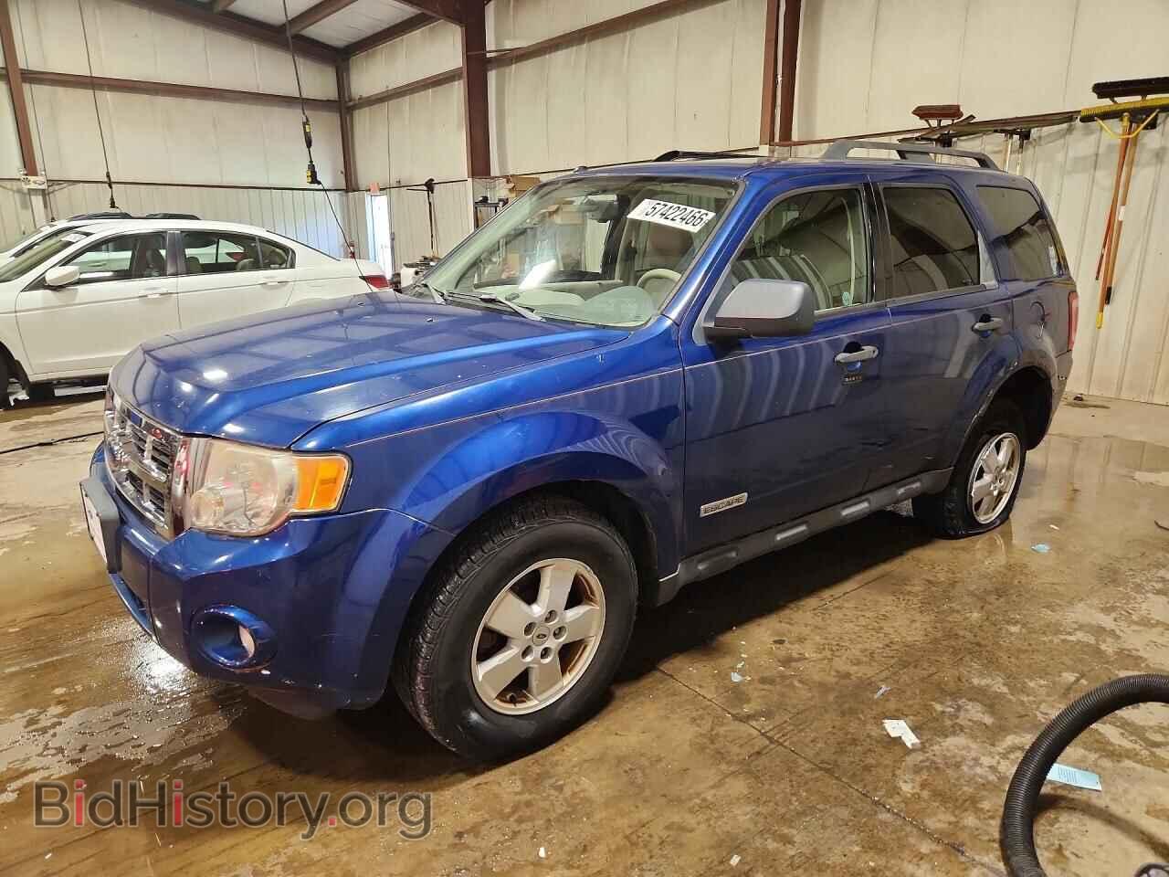 Фотография 1FMCU03Z88KB25321 - FORD ESCAPE 2008