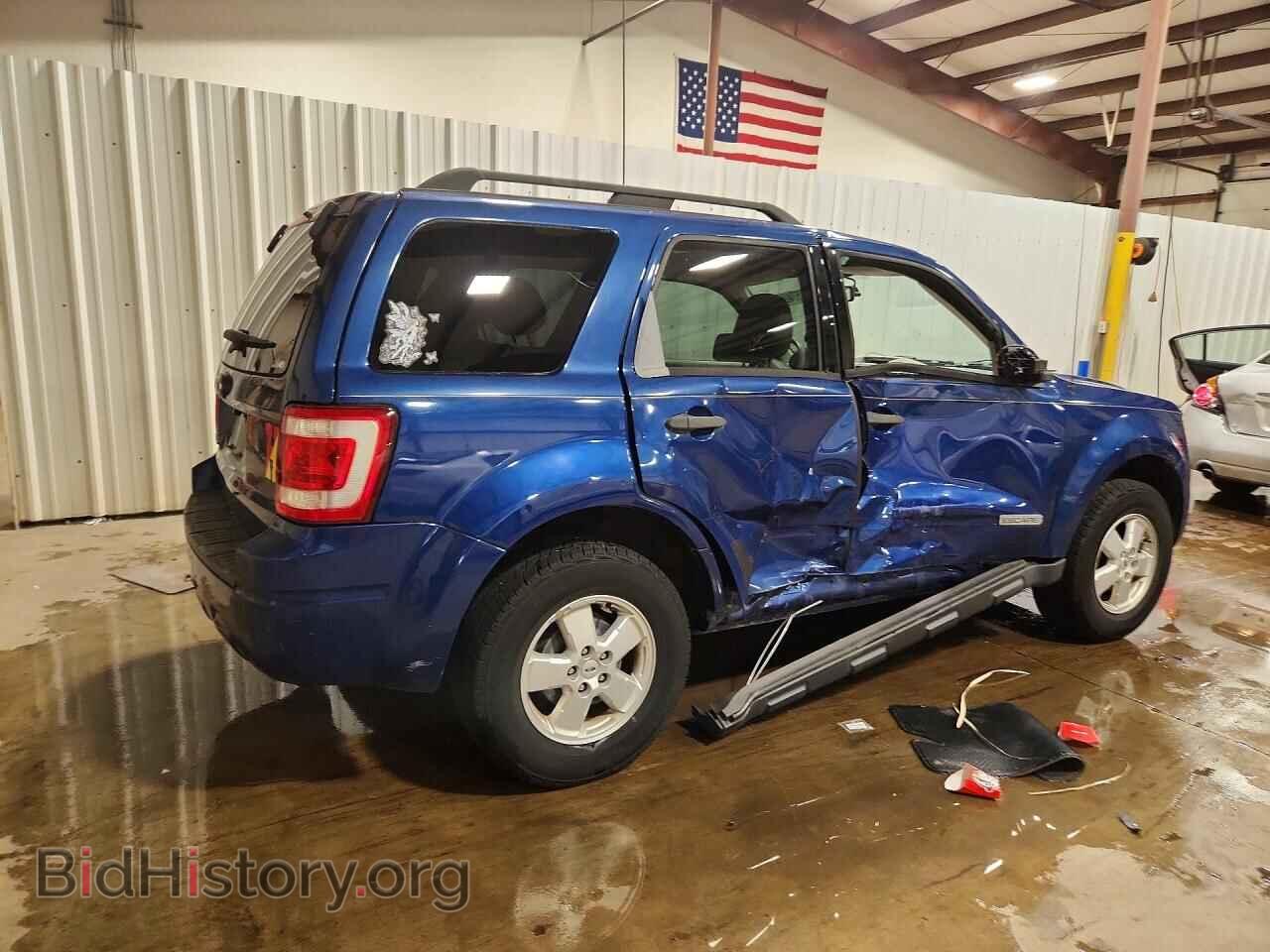 2008 FORD ESCAPE - VIN: 1FMCU03Z88KB25321 - Фото 3