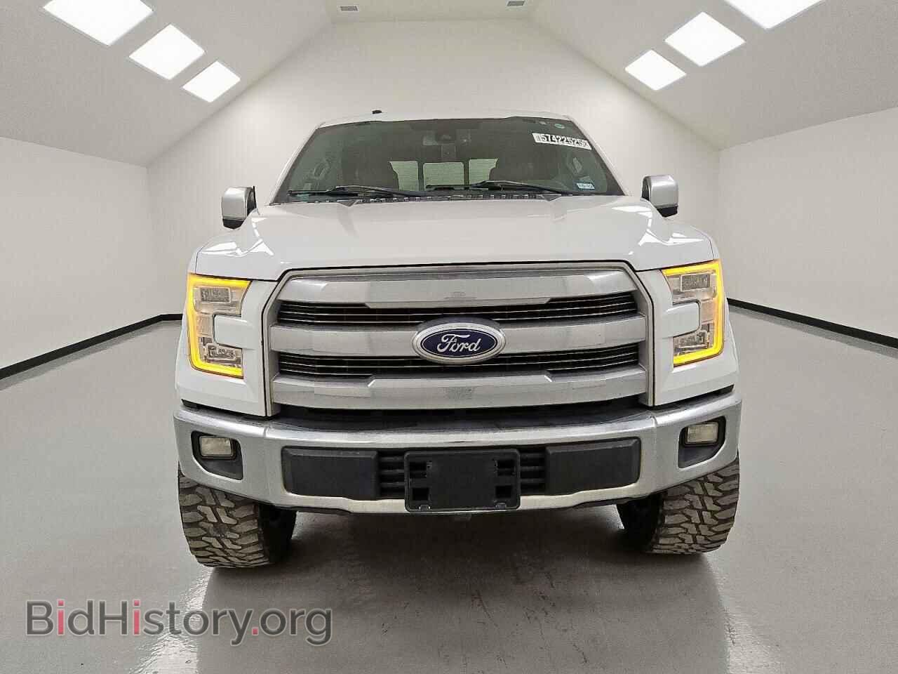 2015 FORD F-150 - VIN: 1FTEW1CFXFKF15112 - Фото 5