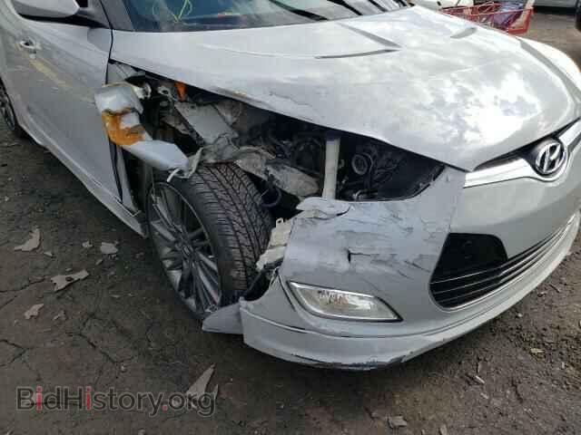 2013 HYUNDAI VELOSTER - VIN: KMHTC6ADXDU131925 - Фото 9