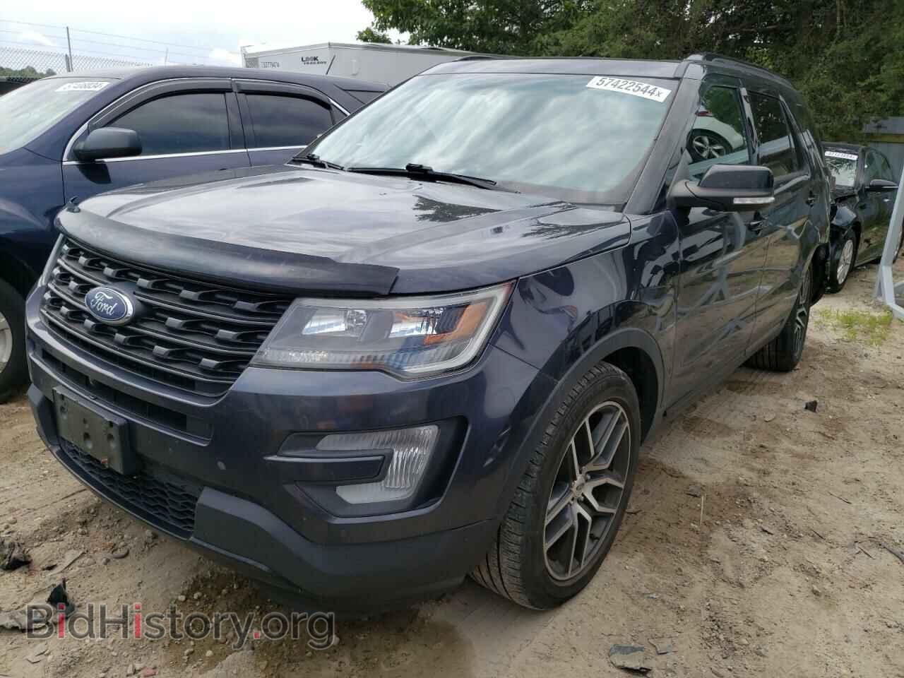 Фотография 1FM5K8GT8HGA24866 - FORD EXPLORER 2017