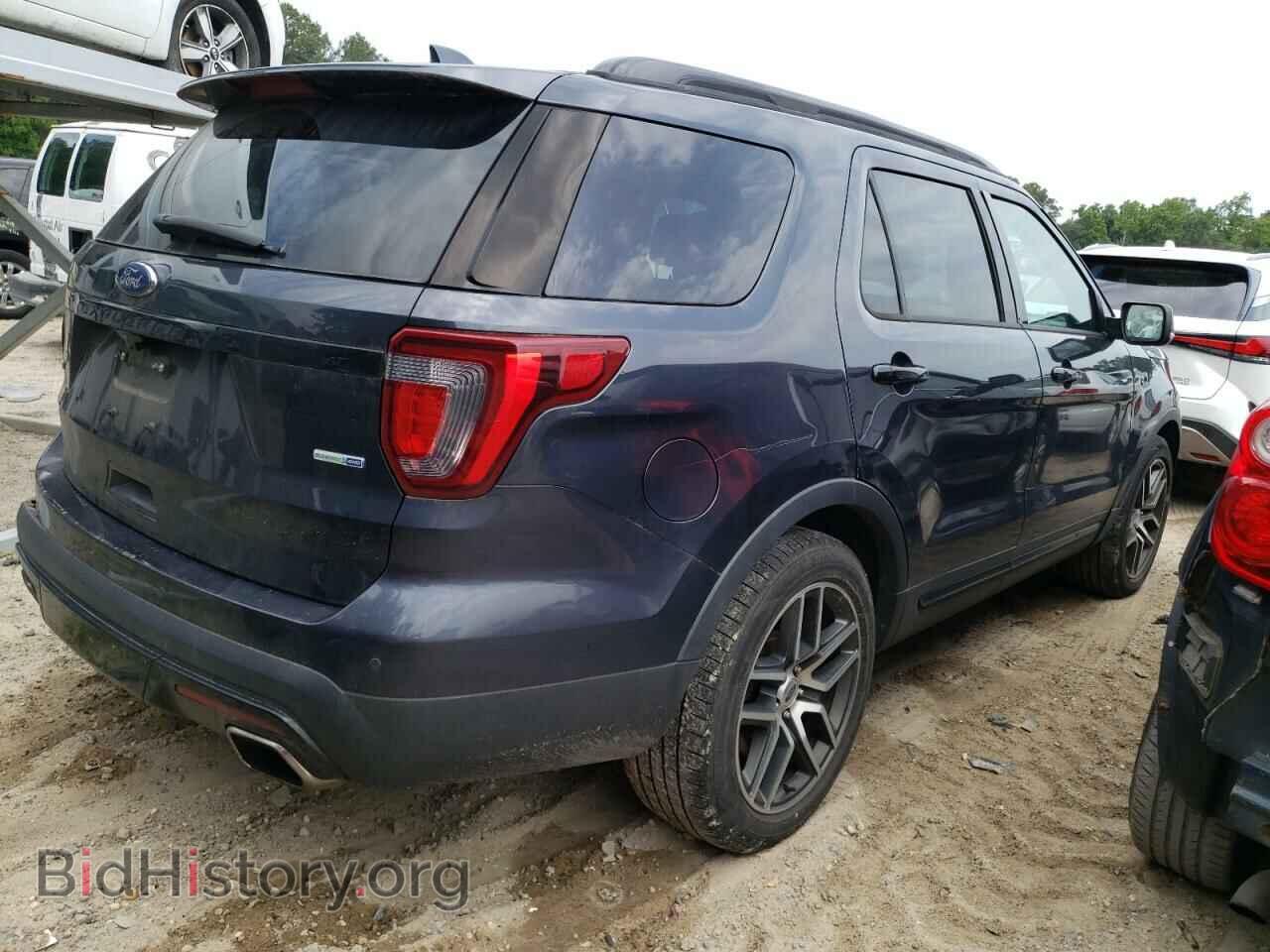 2017 FORD EXPLORER - VIN: 1FM5K8GT8HGA24866 - Фото 3