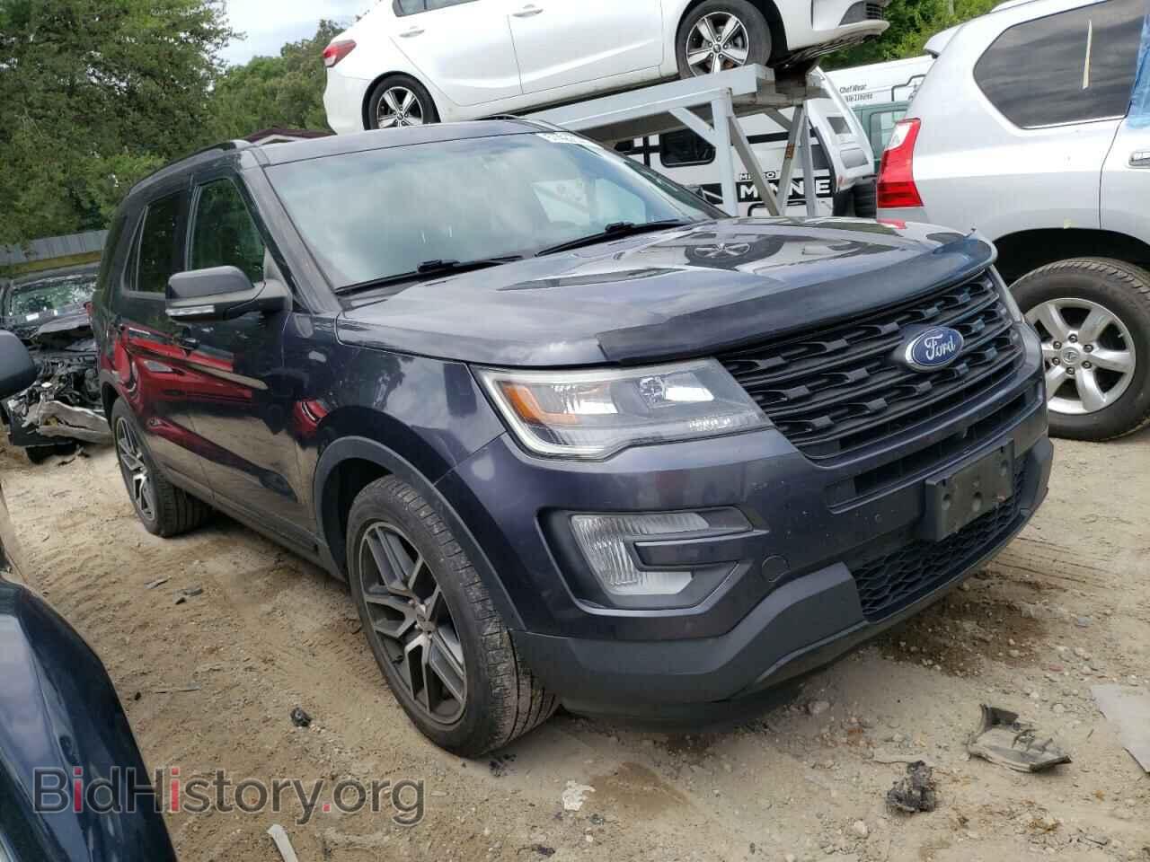 2017 FORD EXPLORER - VIN: 1FM5K8GT8HGA24866 - Фото 4