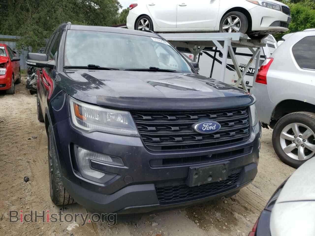 2017 FORD EXPLORER - VIN: 1FM5K8GT8HGA24866 - Фото 5