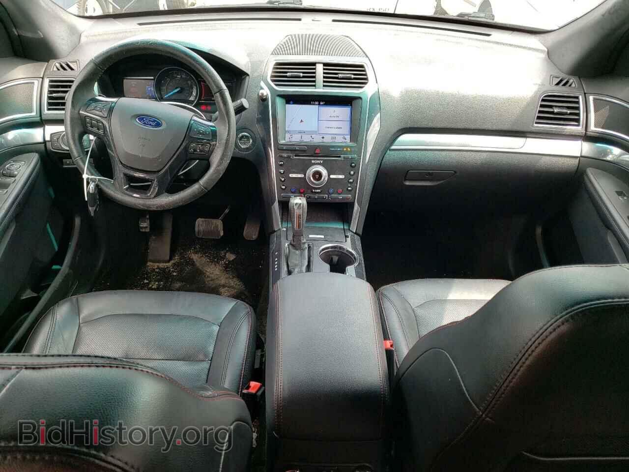 2017 FORD EXPLORER - VIN: 1FM5K8GT8HGA24866 - Фото 8
