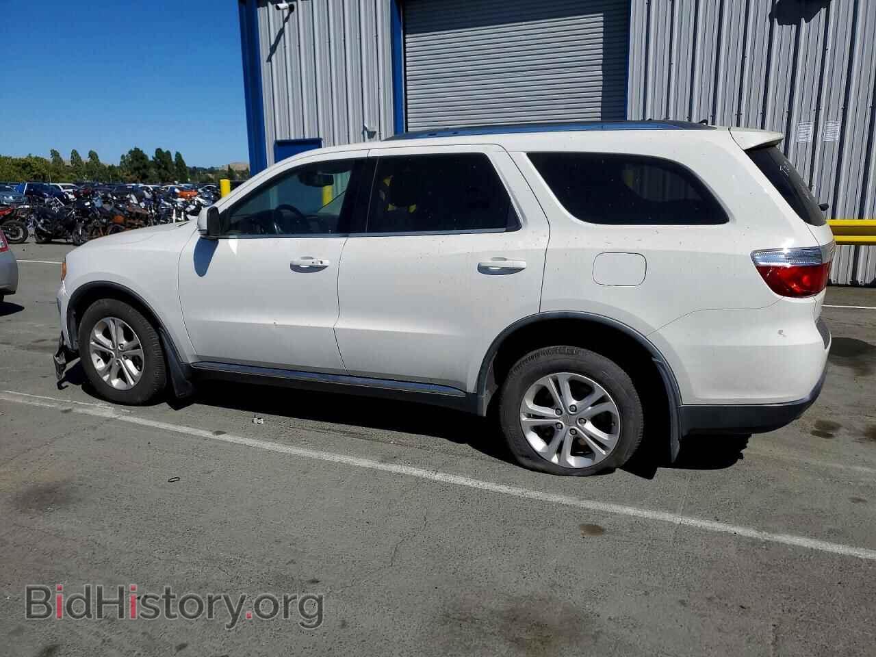 2011 DODGE DURANGO - VIN: 1D4SE4GT9BC661533 - Фото 2