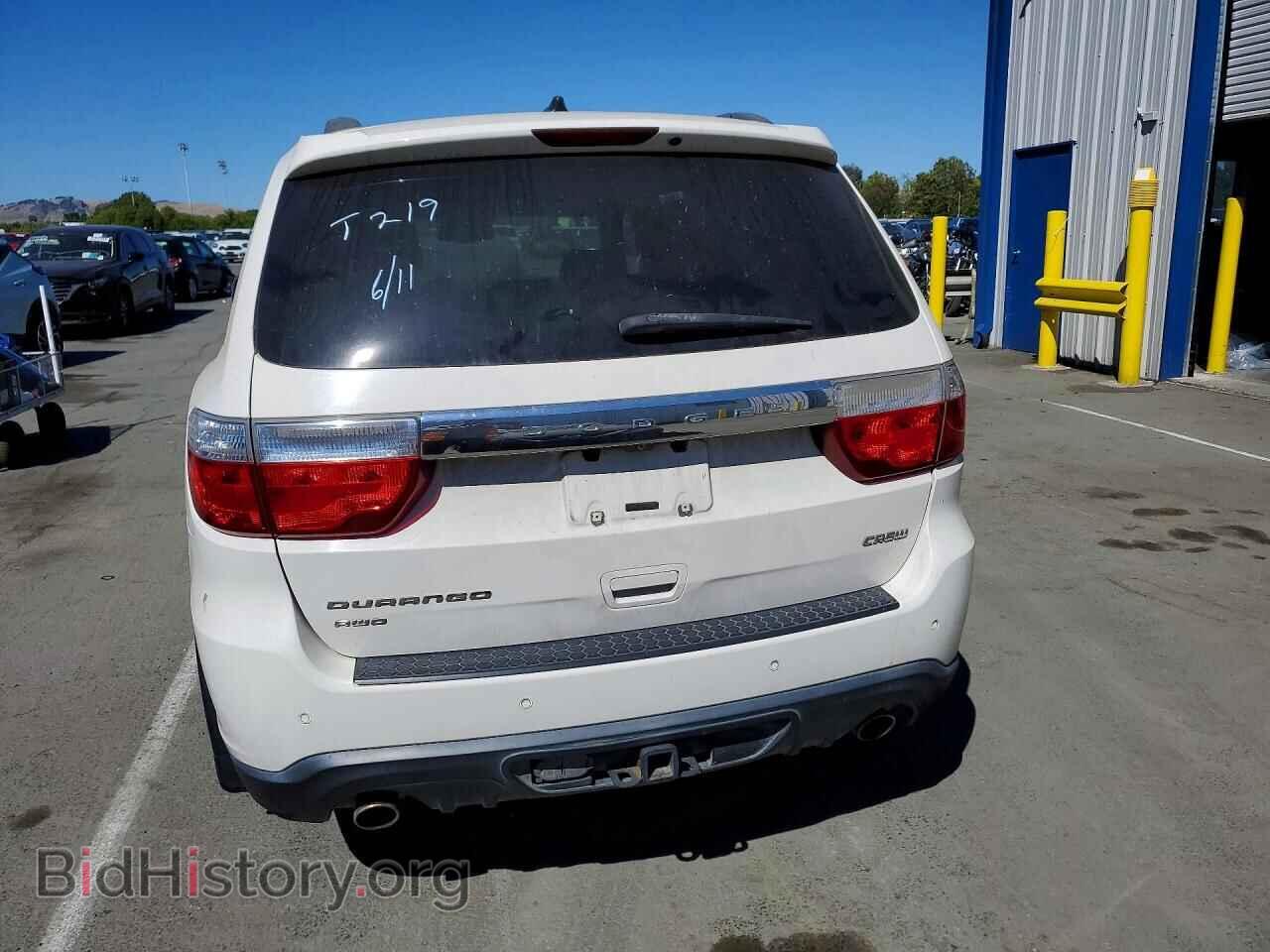 2011 DODGE DURANGO - VIN: 1D4SE4GT9BC661533 - Фото 6