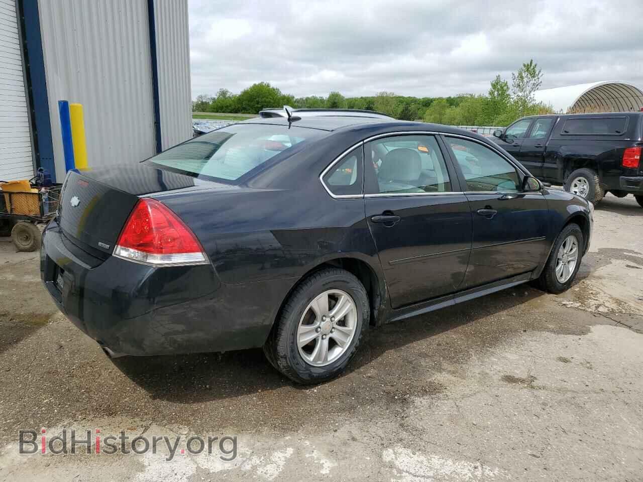2016 CHEVROLET IMPALA - VIN: 2G1WA5E34G1100164 - Фото 3