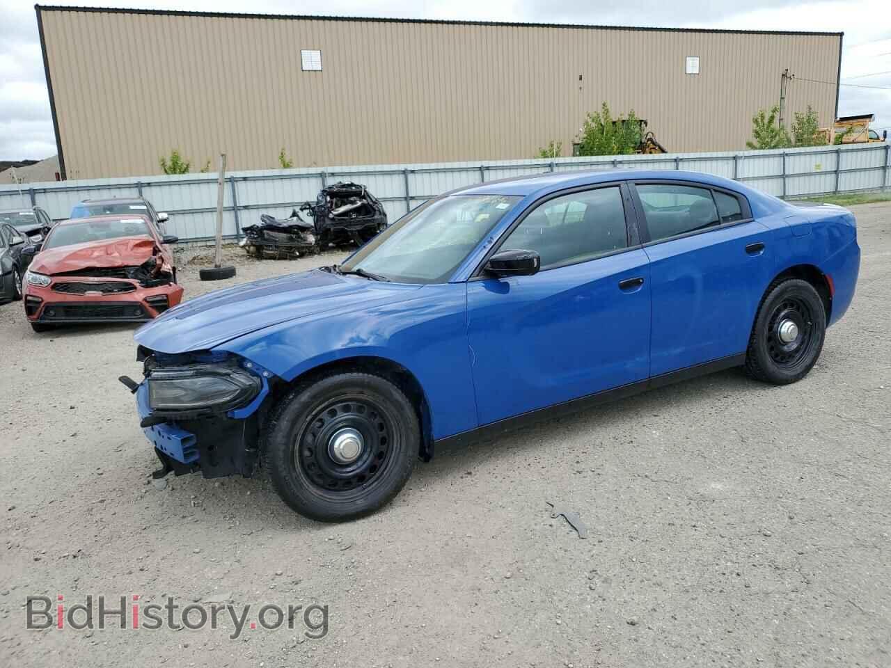 Фотография 2C3CDXKT4JH316357 - DODGE CHARGER 2018