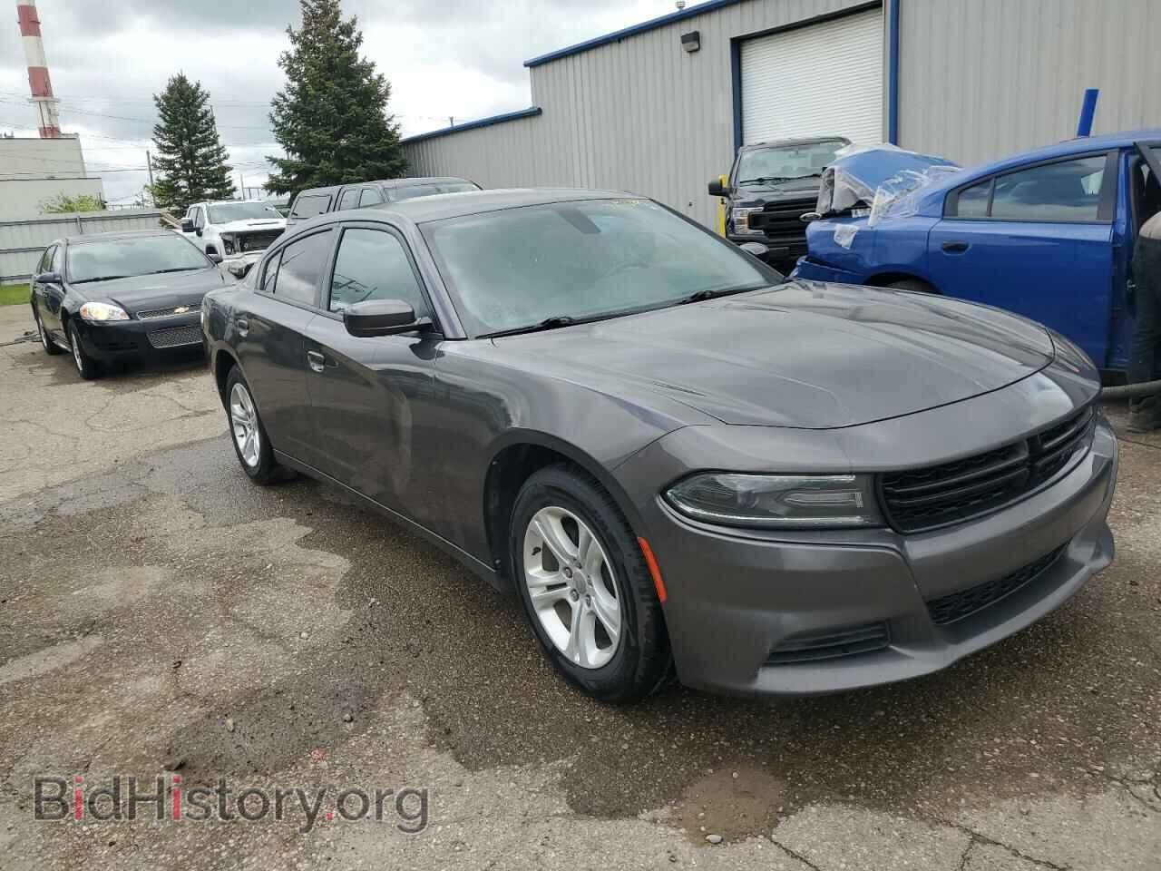 2018 DODGE CHARGER - VIN: 2C3CDXBG5JH272307 - Фото 4