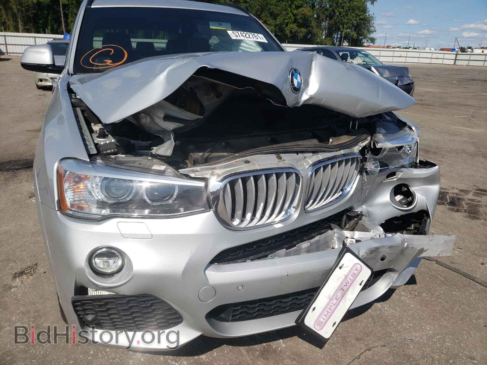 2016 BMW X3 - VIN: 5UXWX9C54G0D90856 - Фото 9