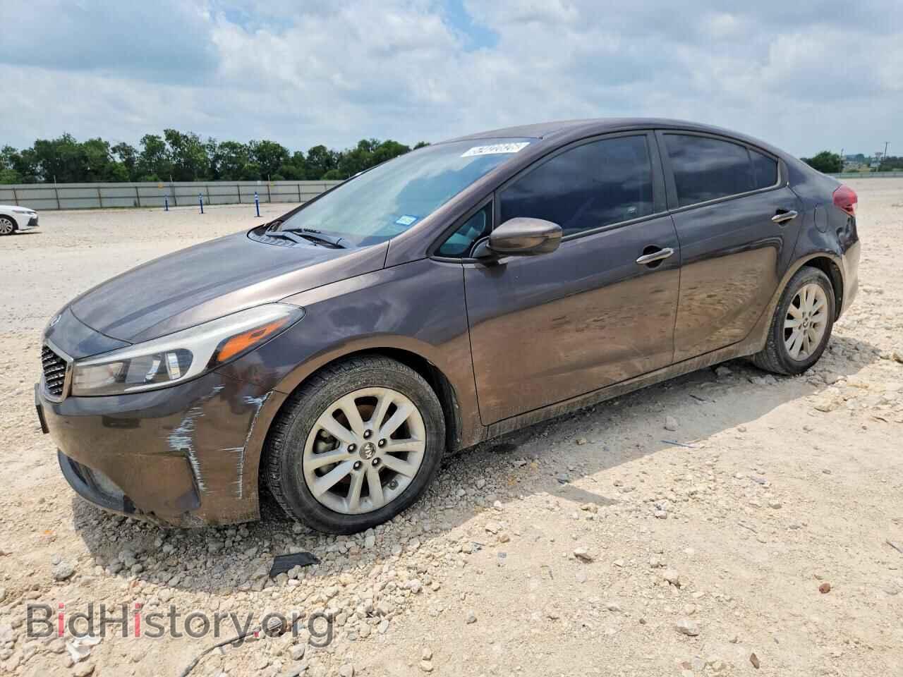 Фотография 3KPFL4A76HE131957 - KIA FORTE 2017