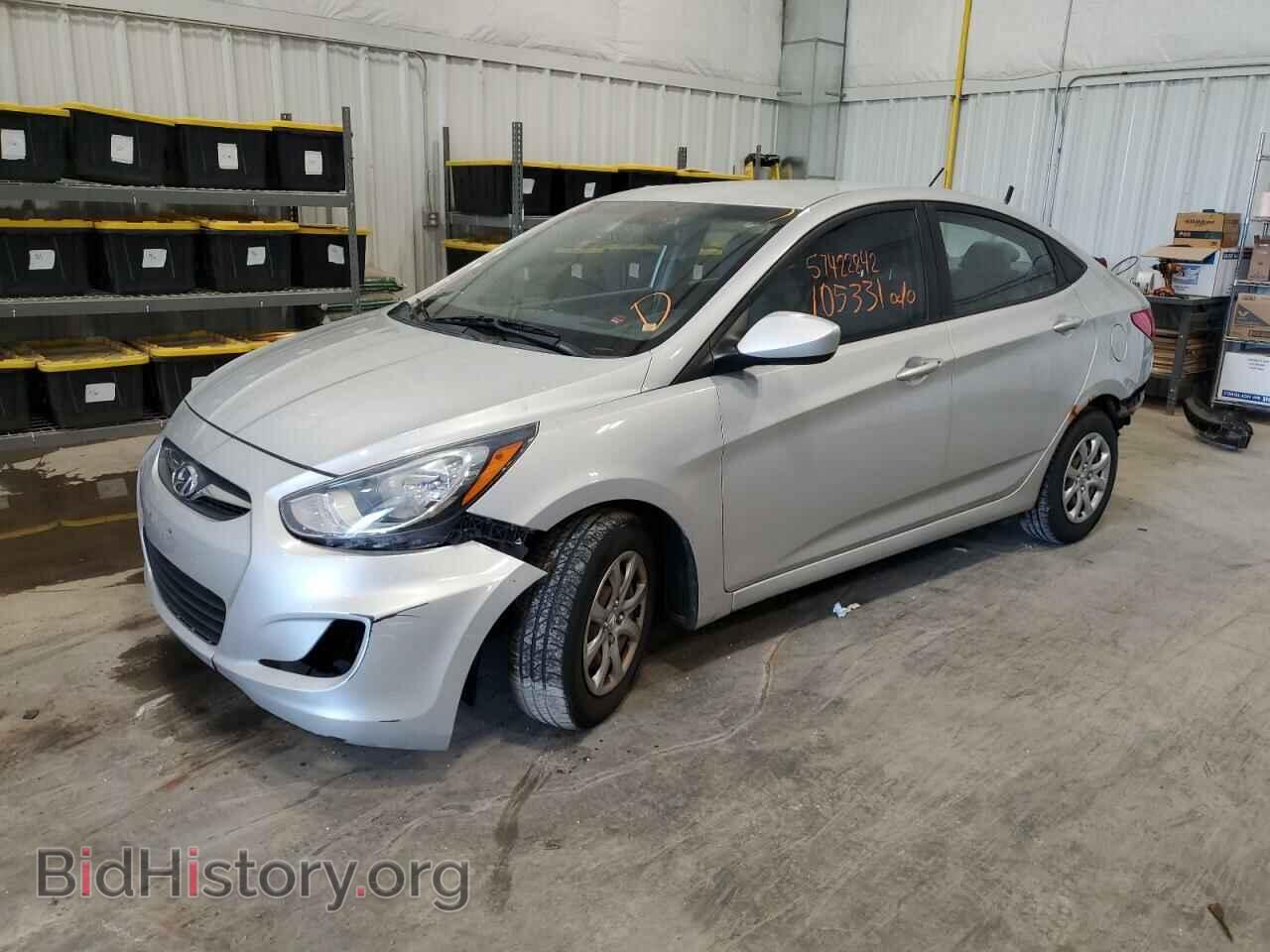 2014 HYUNDAI ACCENT - VIN: KMHCT4AE3EU650166 - Фото 2