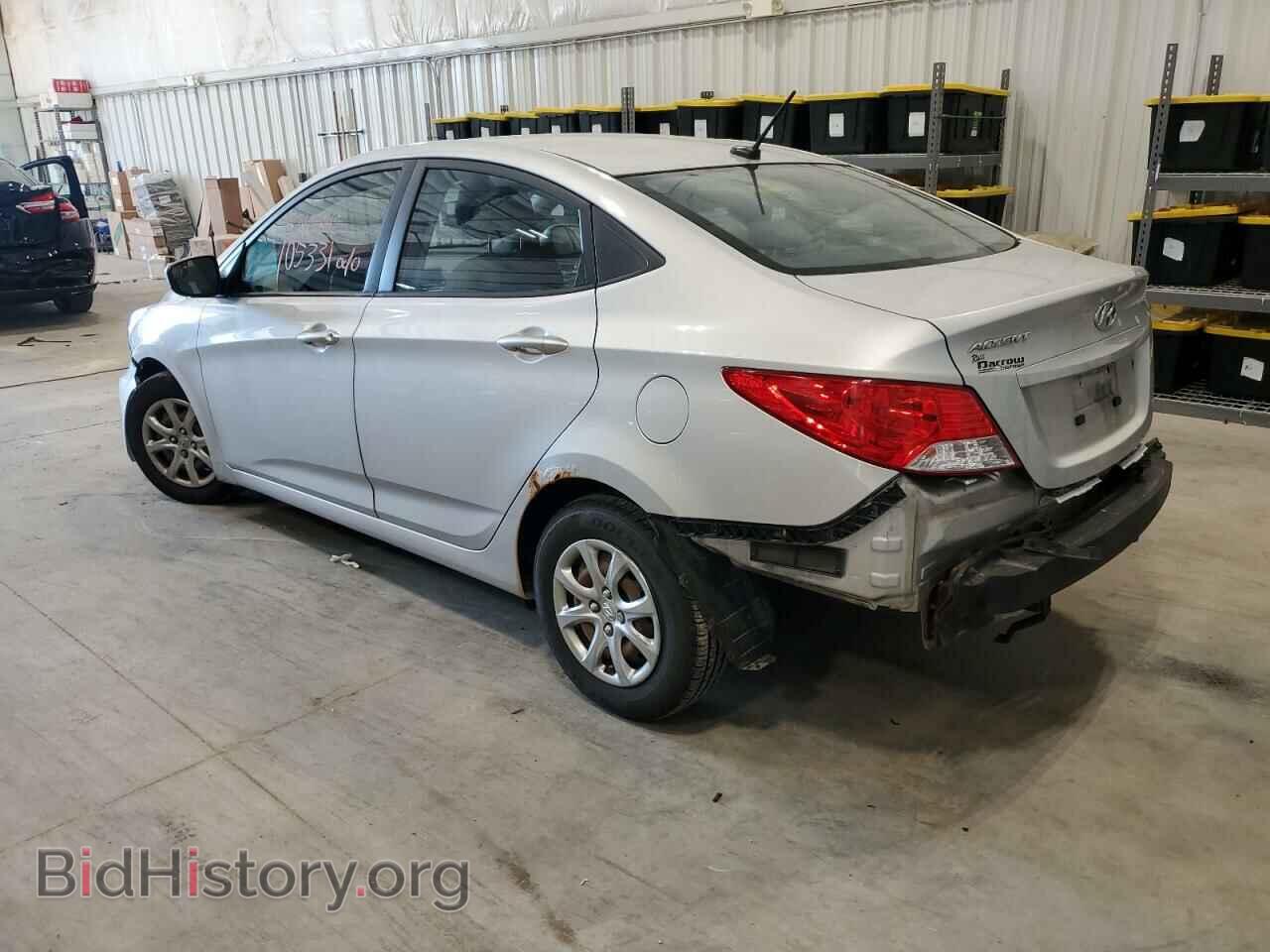 2014 HYUNDAI ACCENT - VIN: KMHCT4AE3EU650166 - Фото 3
