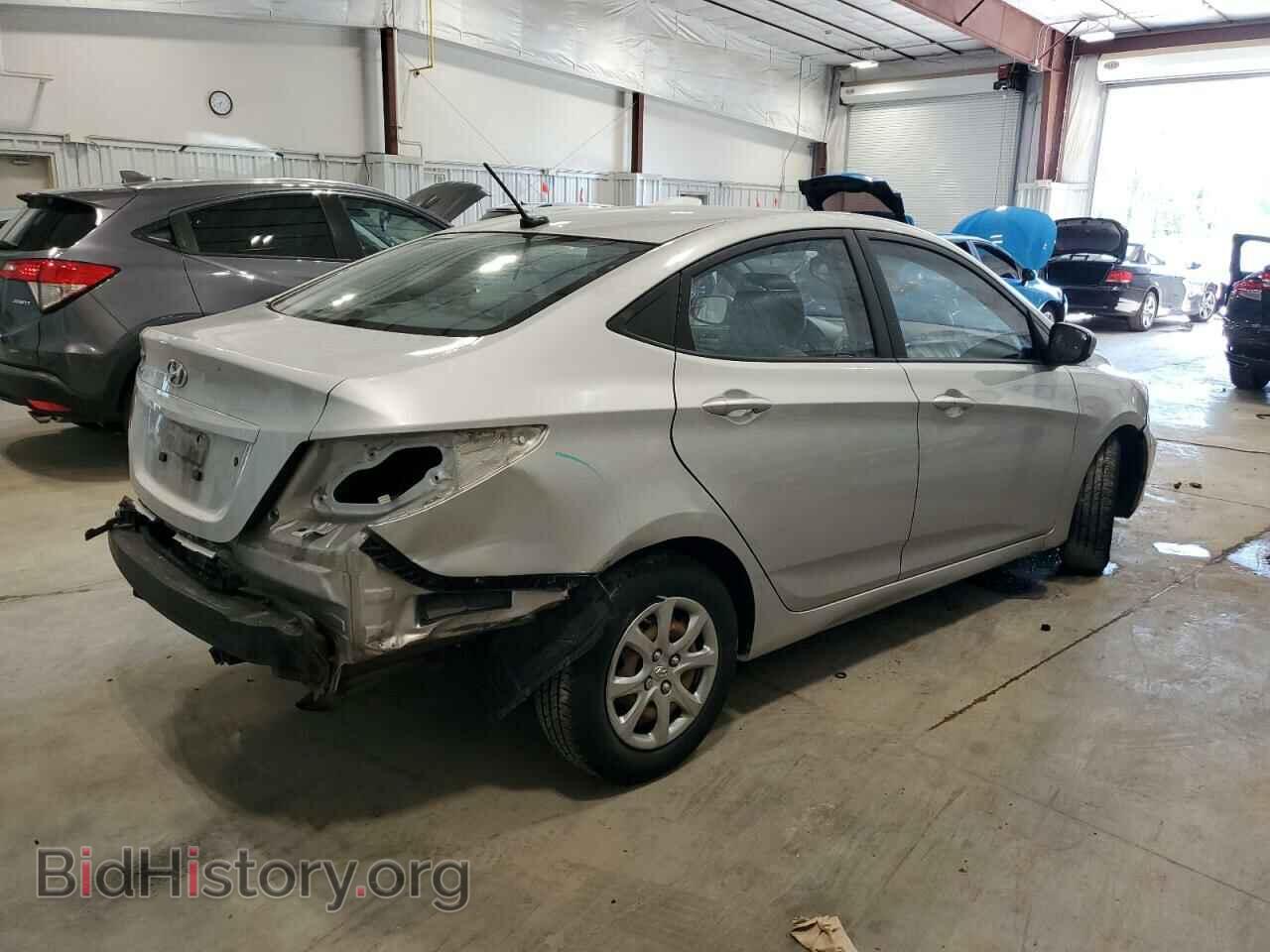 2014 HYUNDAI ACCENT - VIN: KMHCT4AE3EU650166 - Фото 4
