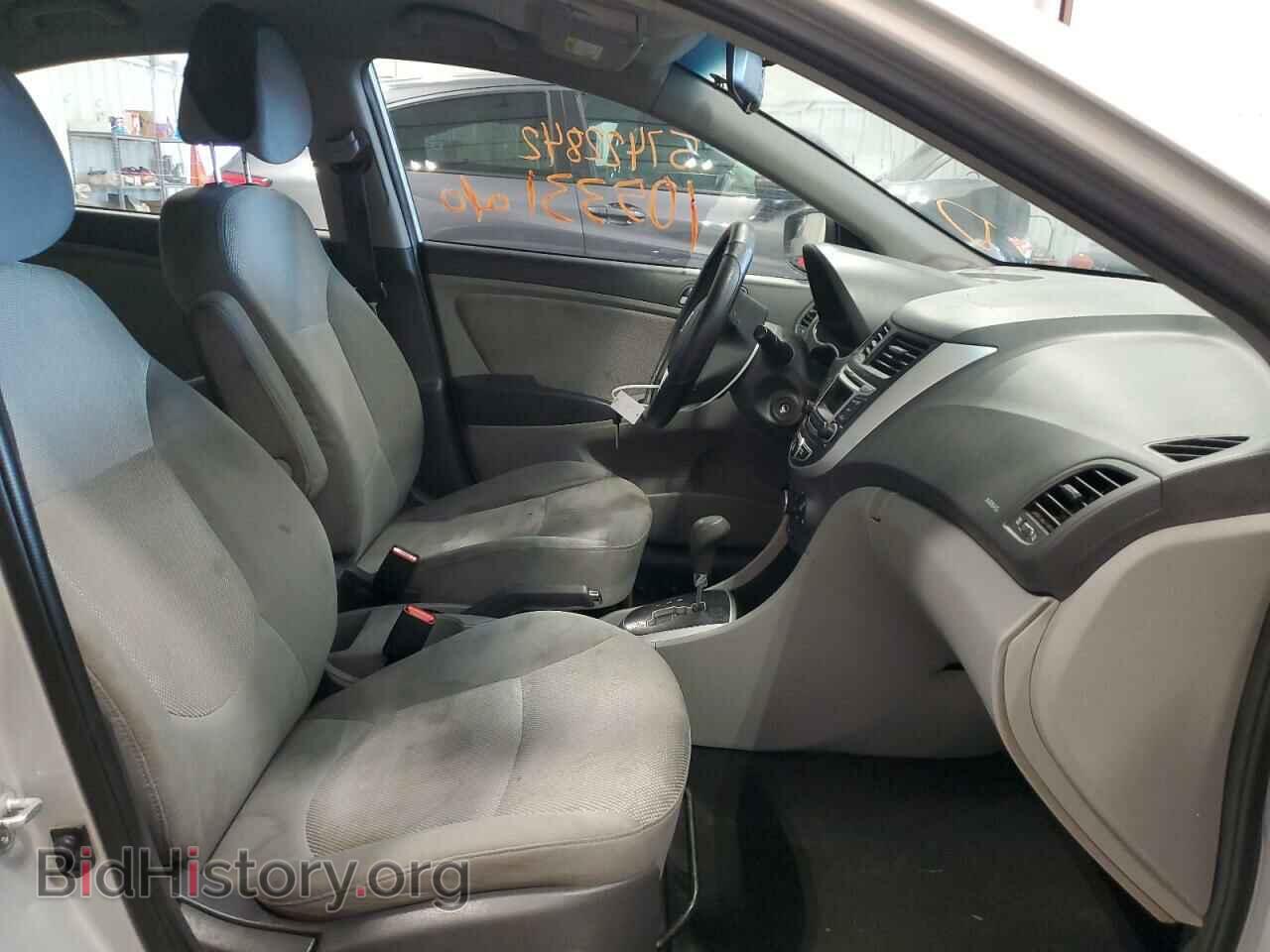 2014 HYUNDAI ACCENT - VIN: KMHCT4AE3EU650166 - Фото 5