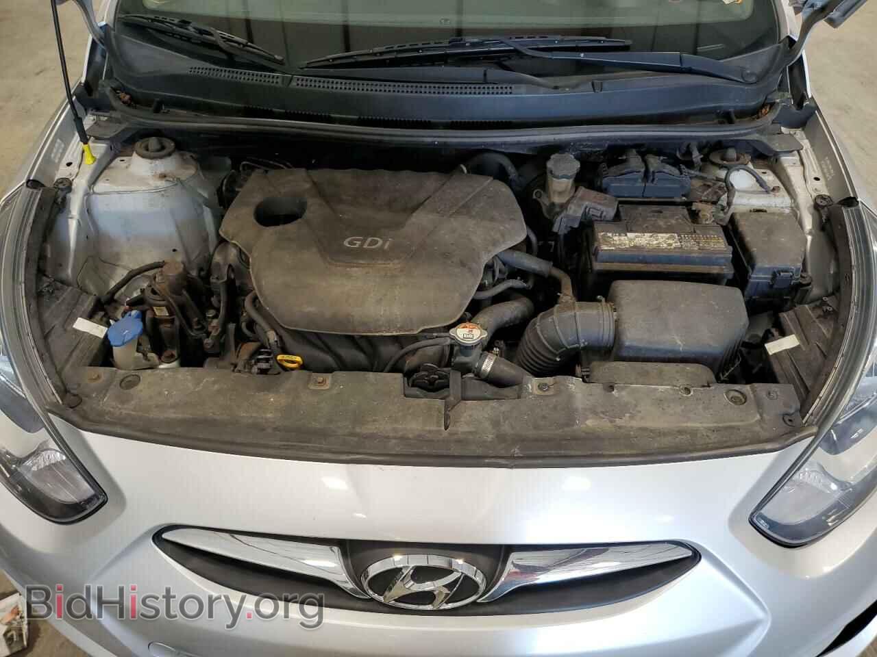2014 HYUNDAI ACCENT - VIN: KMHCT4AE3EU650166 - Фото 7