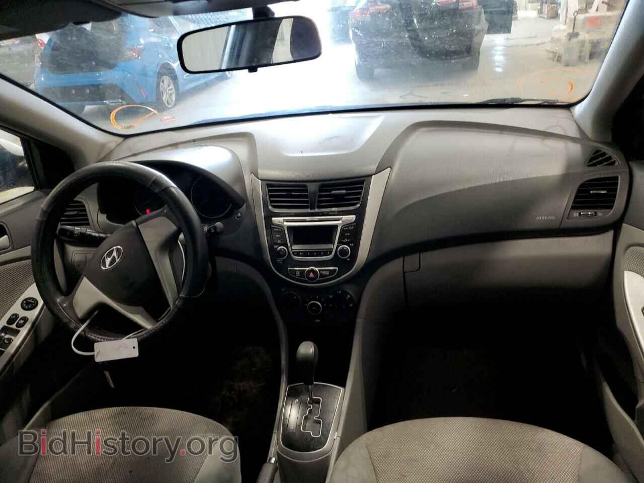 2014 HYUNDAI ACCENT - VIN: KMHCT4AE3EU650166 - Фото 9