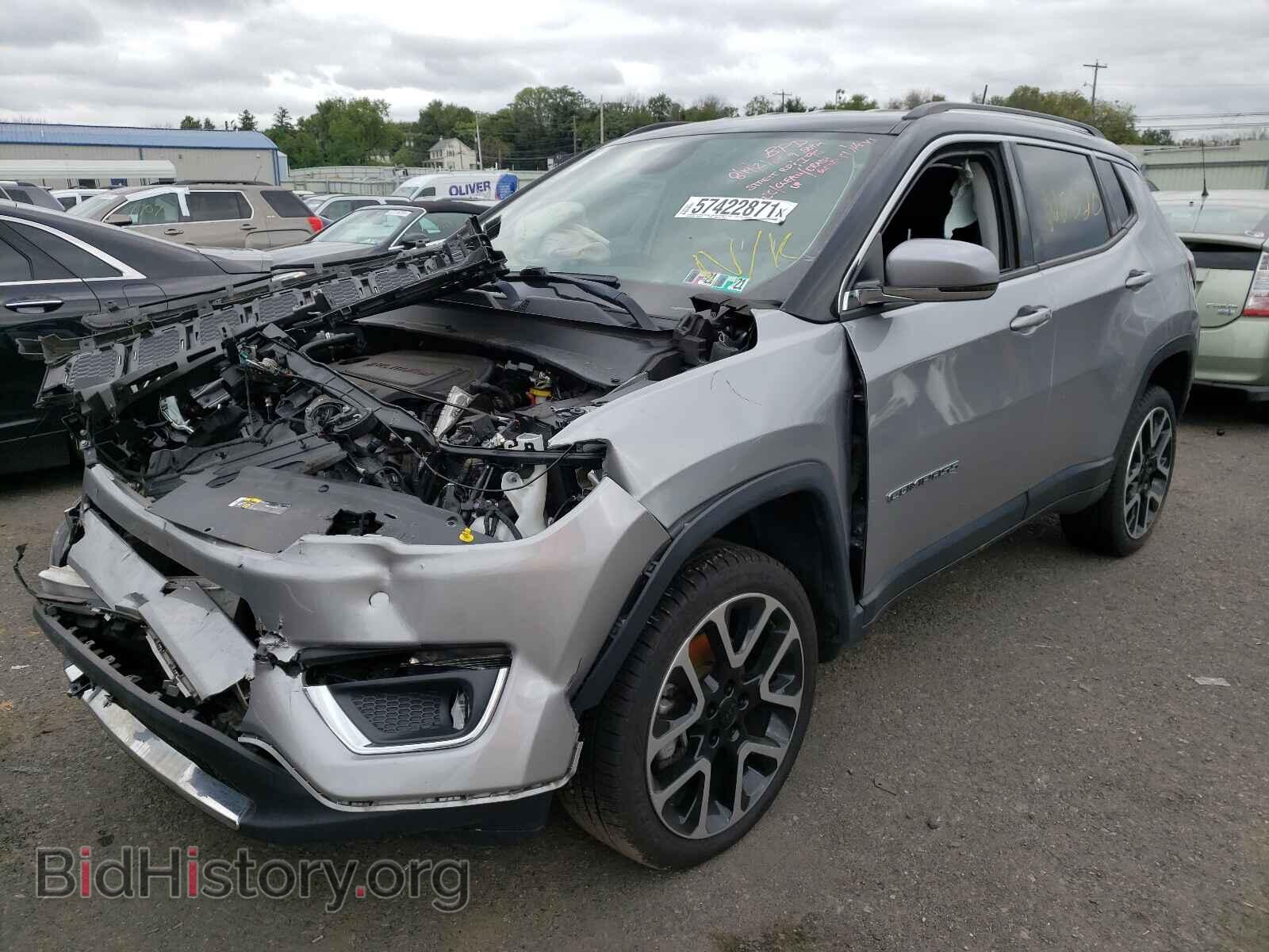 2017 JEEP COMPASS - VIN: 3C4NJDCBXHT666109 - Фото 2