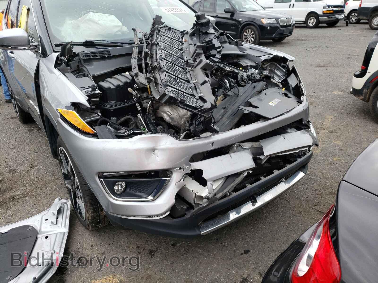 2017 JEEP COMPASS - VIN: 3C4NJDCBXHT666109 - Фото 9
