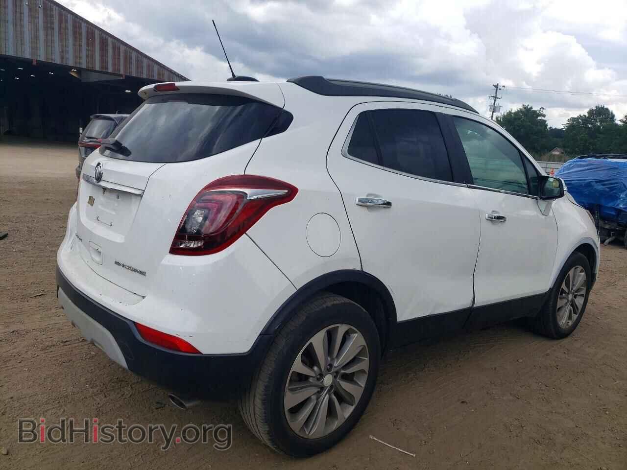 2018 BUICK ENCORE - VIN: KL4CJASB6JB699701 - Photo 3