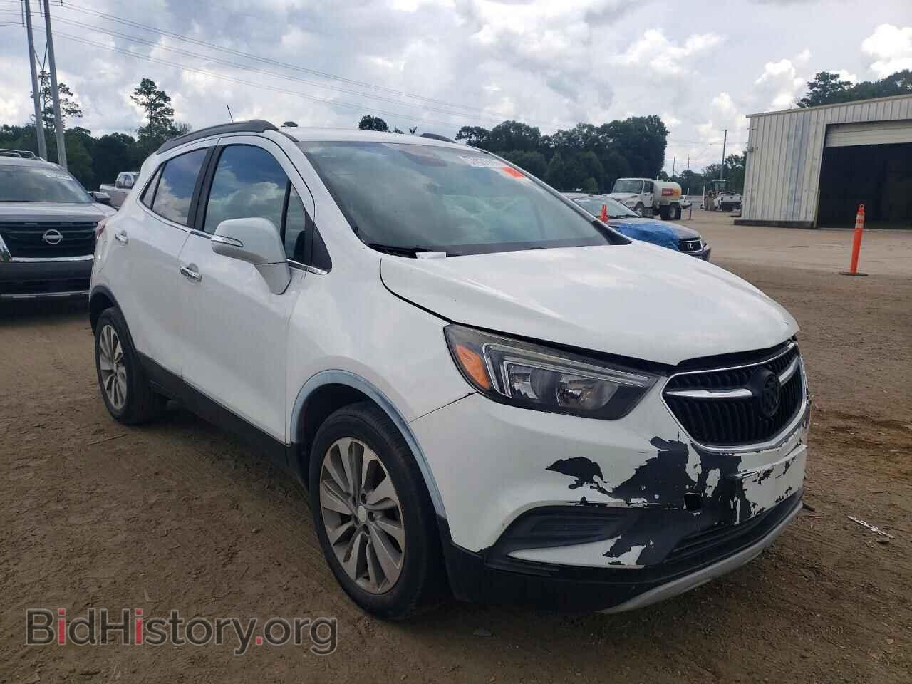 2018 BUICK ENCORE - VIN: KL4CJASB6JB699701 - Photo 4