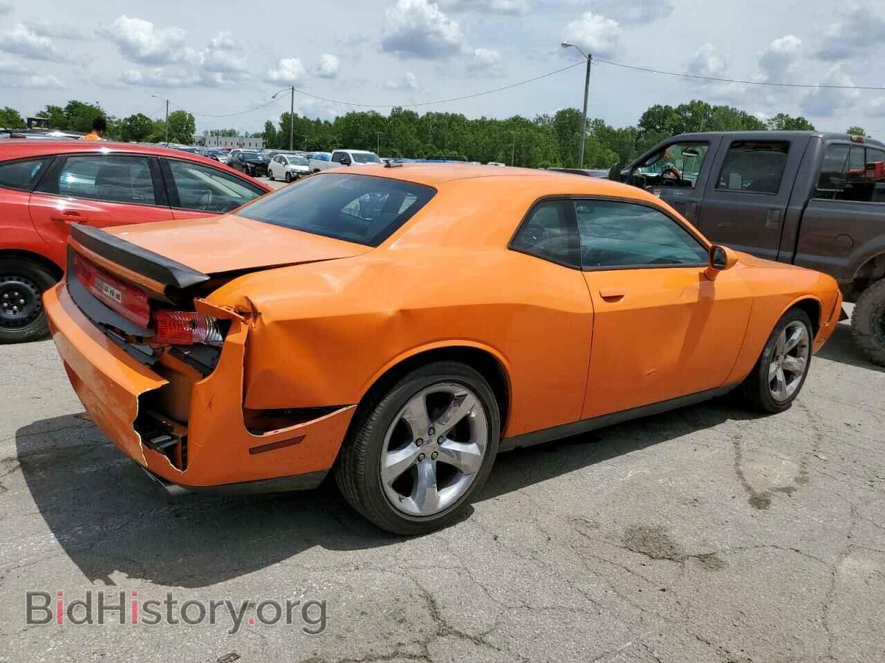 2012 DODGE CHALLENGER - VIN: 2C3CDYAG1CH135231 - Фото 3