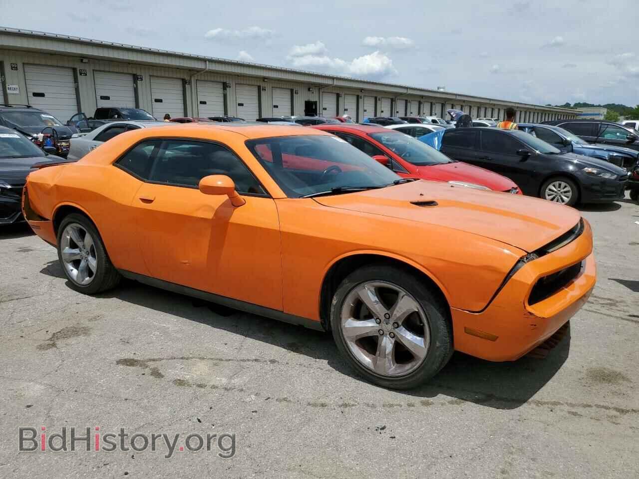 2012 DODGE CHALLENGER - VIN: 2C3CDYAG1CH135231 - Фото 4