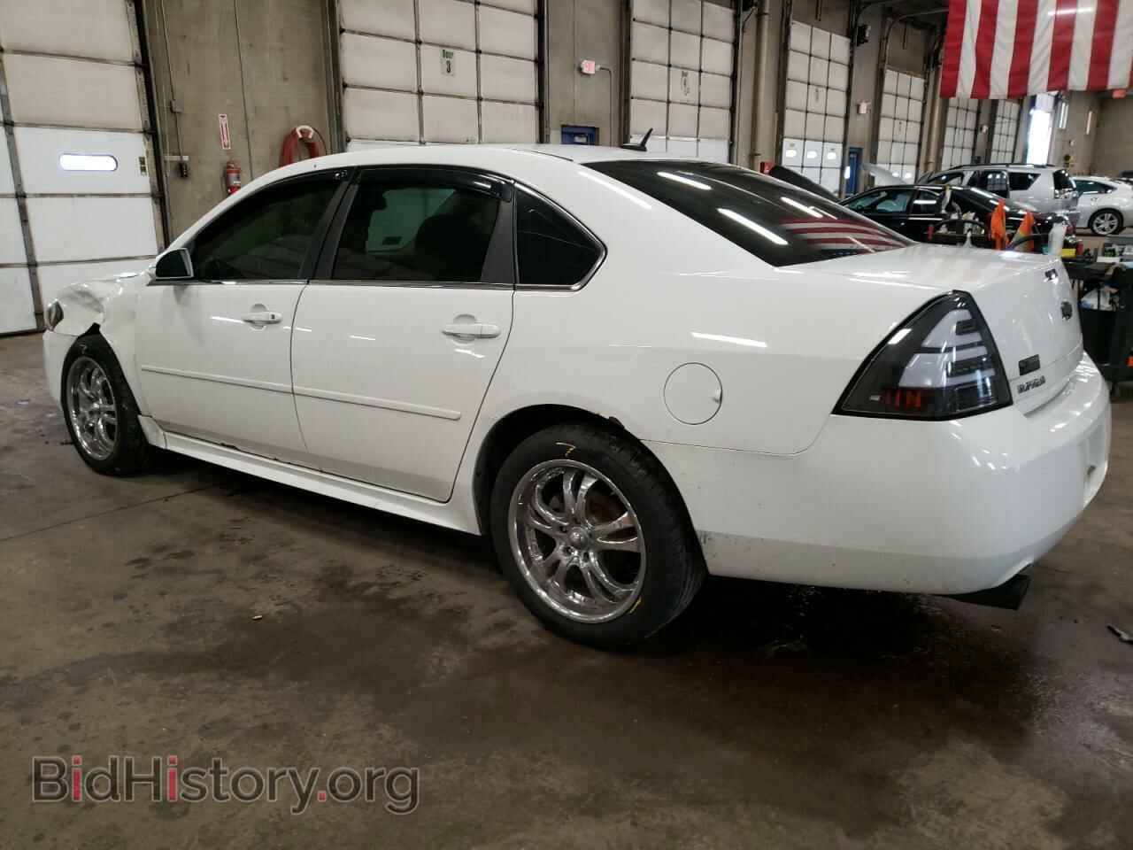 2013 CHEVROLET IMPALA - VIN: 2G1WF5E34D1121688 - Фото 2