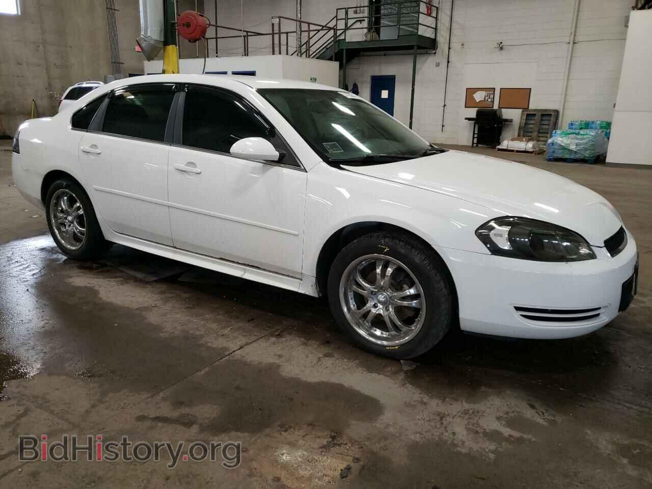 2013 CHEVROLET IMPALA - VIN: 2G1WF5E34D1121688 - Фото 4