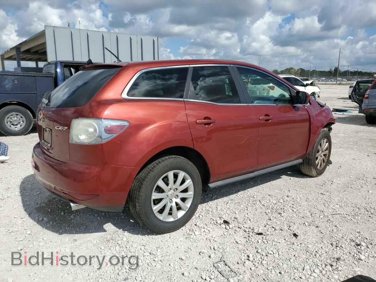 2011 MAZDA CX-7 - VIN: JM3ER2B58B0404299 - Фото 3