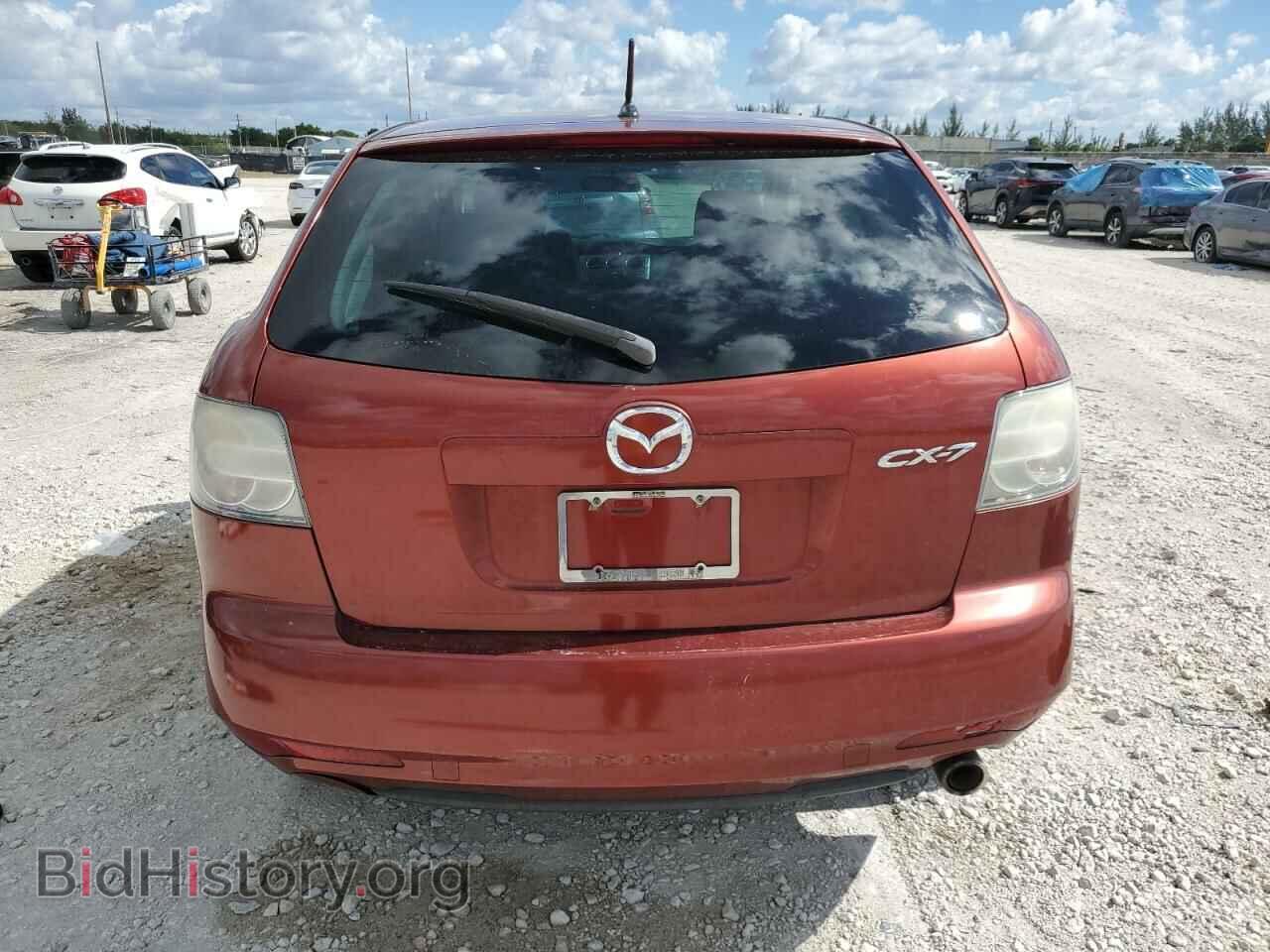2011 MAZDA CX-7 - VIN: JM3ER2B58B0404299 - Фото 6