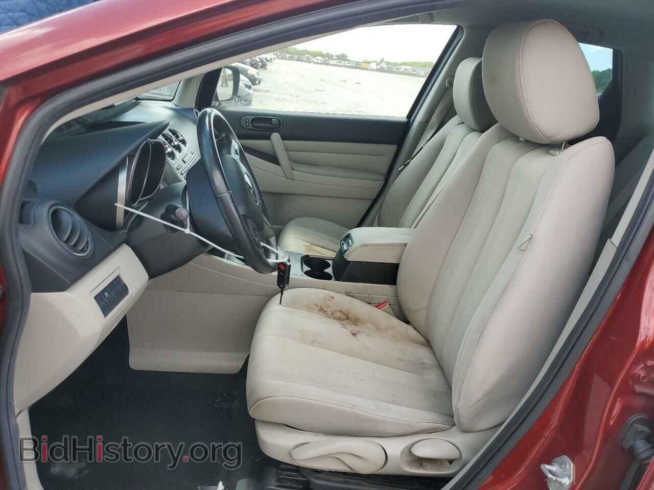2011 MAZDA CX-7 - VIN: JM3ER2B58B0404299 - Фото 7