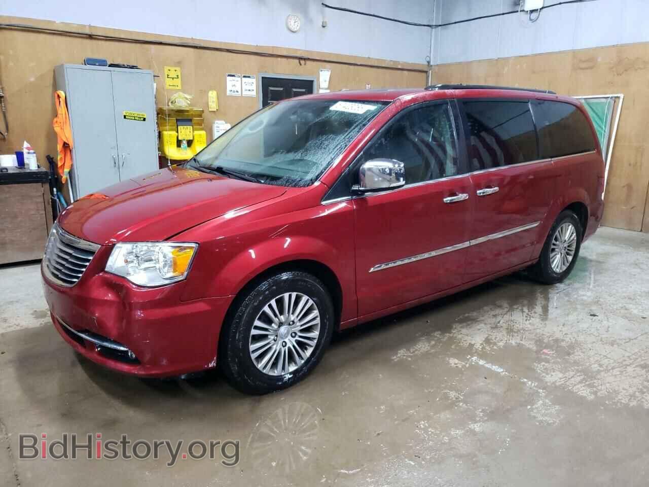 Фотография 2C4RC1CG6FR571729 - CHRYSLER MINIVAN 2015