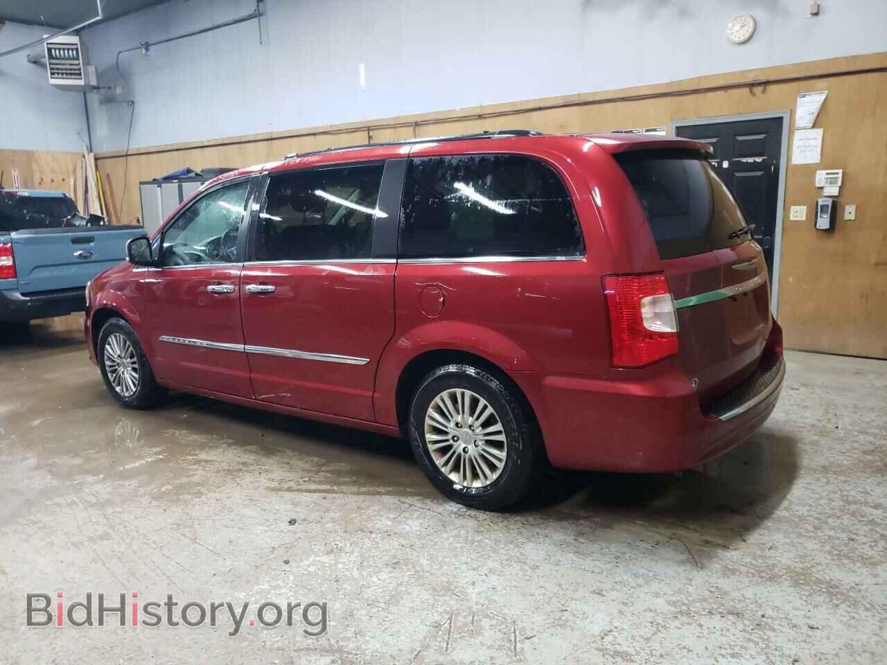 2015 CHRYSLER MINIVAN - VIN: 2C4RC1CG6FR571729 - Фото 2