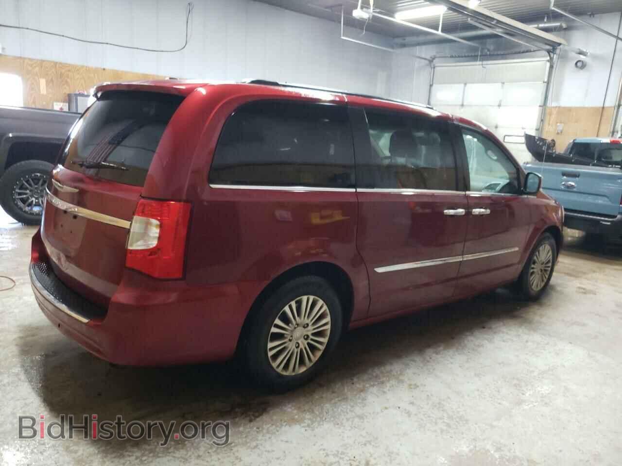 2015 CHRYSLER MINIVAN - VIN: 2C4RC1CG6FR571729 - Фото 3