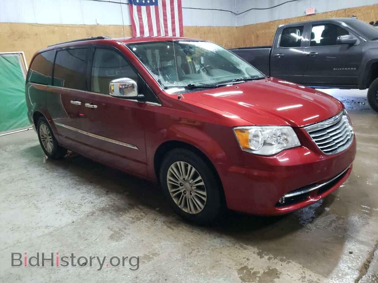 2015 CHRYSLER MINIVAN - VIN: 2C4RC1CG6FR571729 - Фото 4