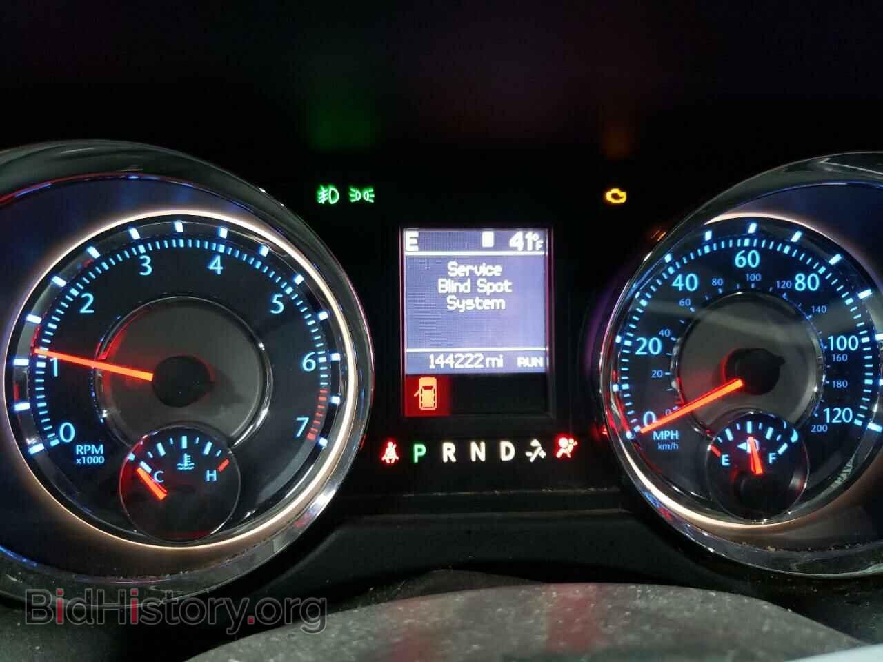 2015 CHRYSLER MINIVAN - VIN: 2C4RC1CG6FR571729 - Фото 9