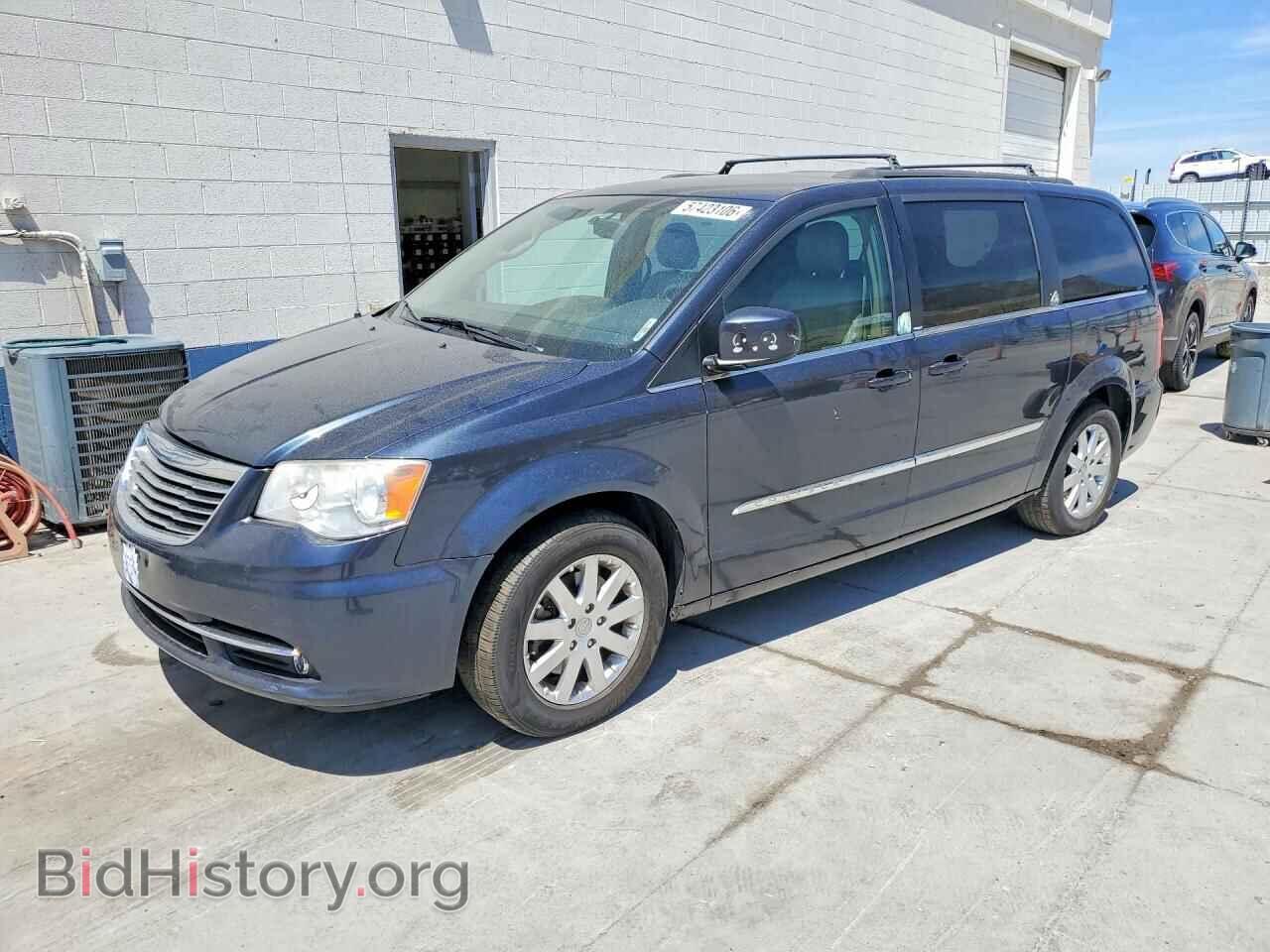 Photo 2C4RC1BG0DR690620 - CHRYSLER MINIVAN 2013