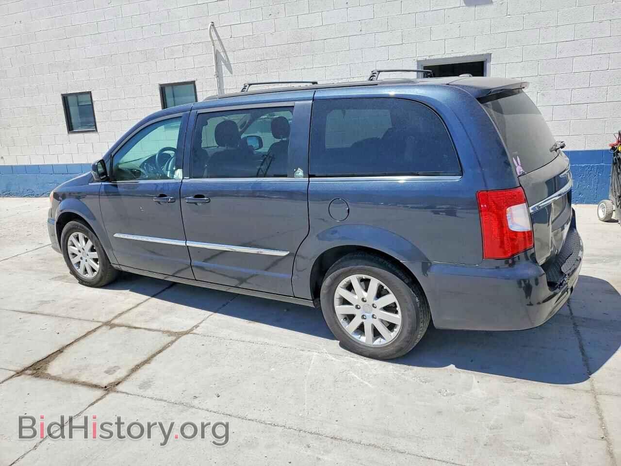 2013 CHRYSLER MINIVAN - VIN: 2C4RC1BG0DR690620 - Фото 2