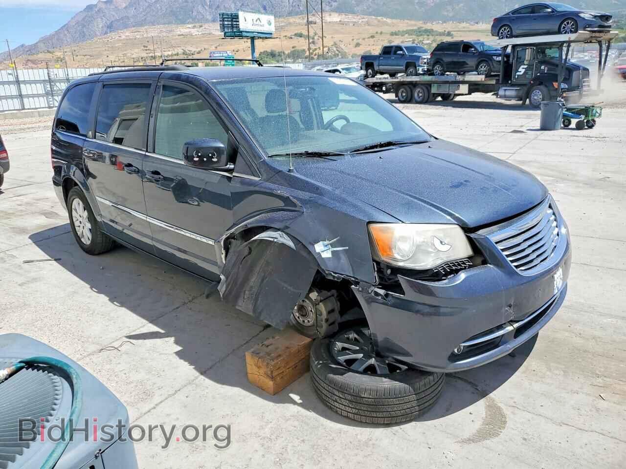 2013 CHRYSLER MINIVAN - VIN: 2C4RC1BG0DR690620 - Фото 4