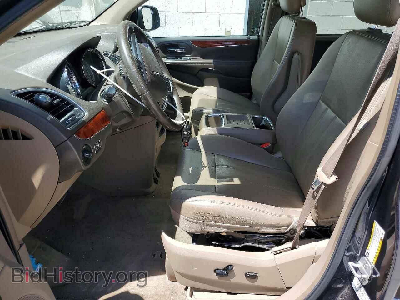 2013 CHRYSLER MINIVAN - VIN: 2C4RC1BG0DR690620 - Фото 7