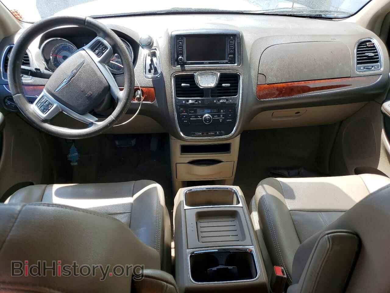 2013 CHRYSLER MINIVAN - VIN: 2C4RC1BG0DR690620 - Фото 8