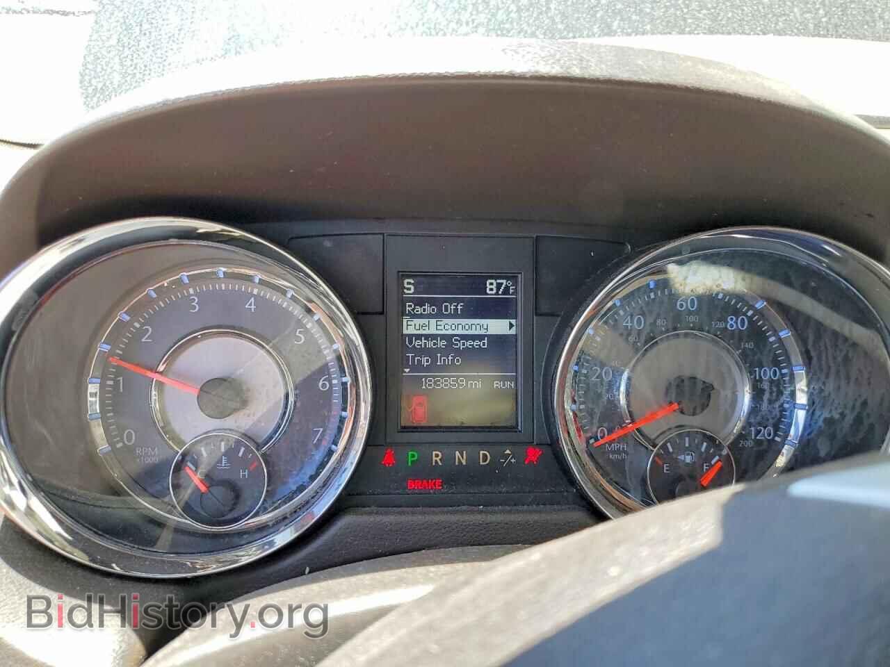 2013 CHRYSLER MINIVAN - VIN: 2C4RC1BG0DR690620 - Фото 9